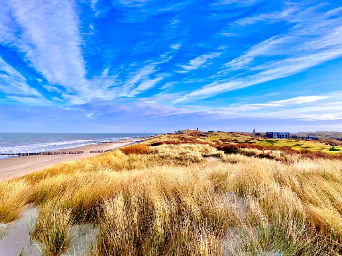 Uniek Huis Onderaan De Duinen -Veel Privacy- Eigen Parkeerplaats Domburg Eksteriør billede